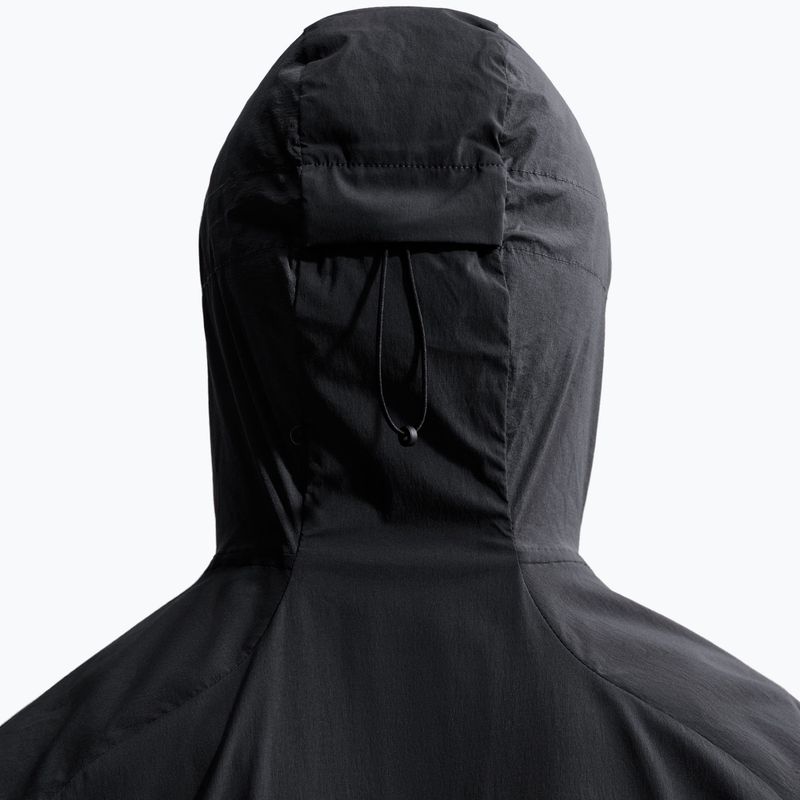 Geacă de alergare pentru bărbați Nike Stride Dri-Fit black/off noir/black/black 7