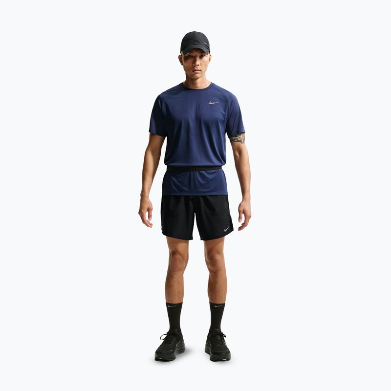 Șorturi de alergare pentru bărbați Nike Stride Dri-Fit Brief-Lined 7" black 2