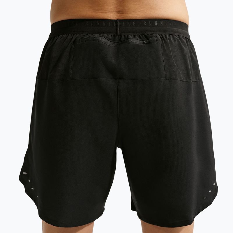 Șorturi de alergare pentru bărbați Nike Stride Dri-Fit Brief-Lined 7" black 3