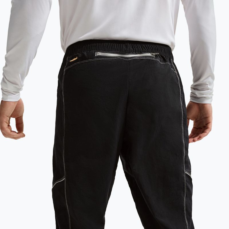 Pantaloni de alergare pentru bărbați Nike Retro Dri-Fit black/black/black 4