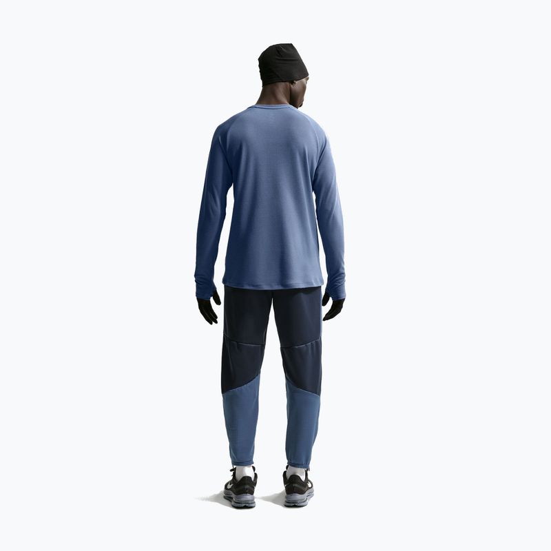 Pantaloni de alergare pentru bărbați Nike Challenger Therma-Fit Winterized thunder blue 3