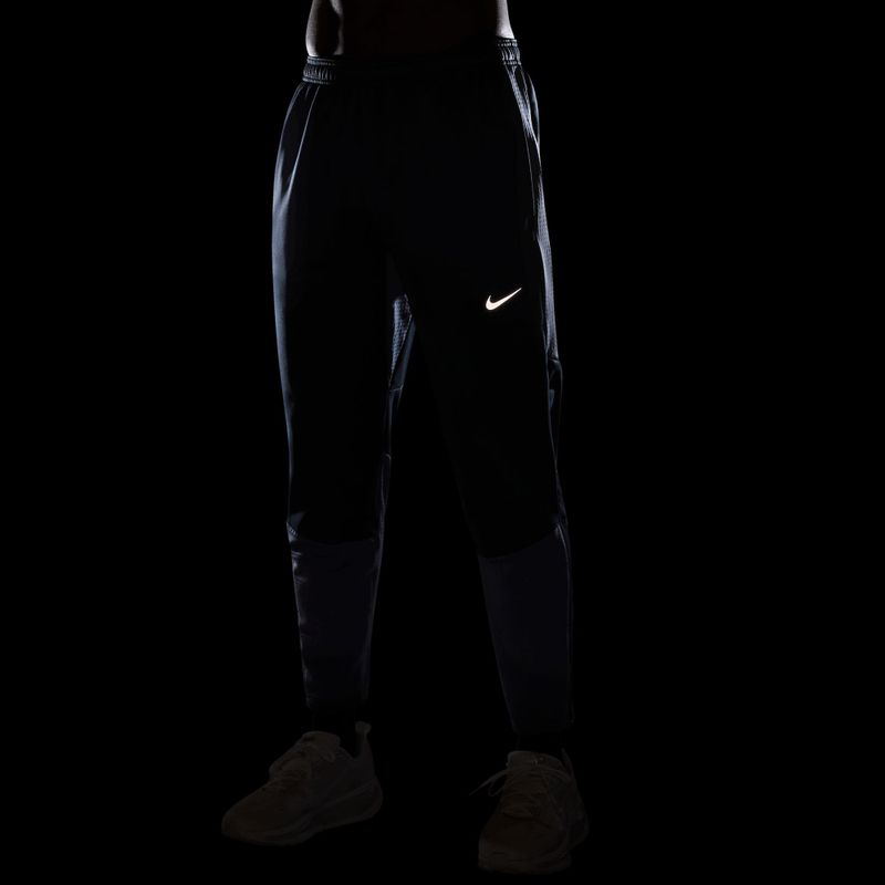 Pantaloni de alergare pentru bărbați Nike Challenger Therma-Fit Winterized thunder blue 8
