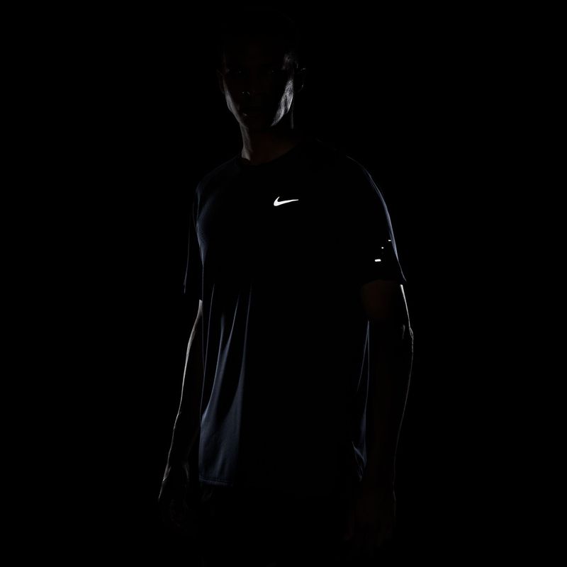 Tricou de alergare pentru bărbați Nike Stride ADV midnight navy 6