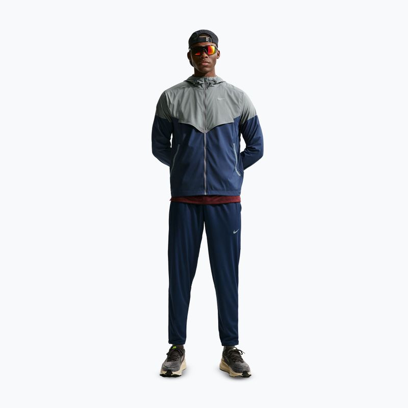Pantaloni de alergare pentru bărbați Nike Challenger Dri-Fit midnight navy 2