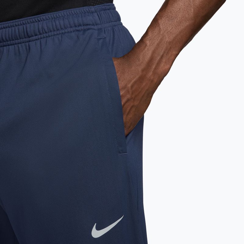 Pantaloni de alergare pentru bărbați Nike Challenger Dri-Fit midnight navy 5