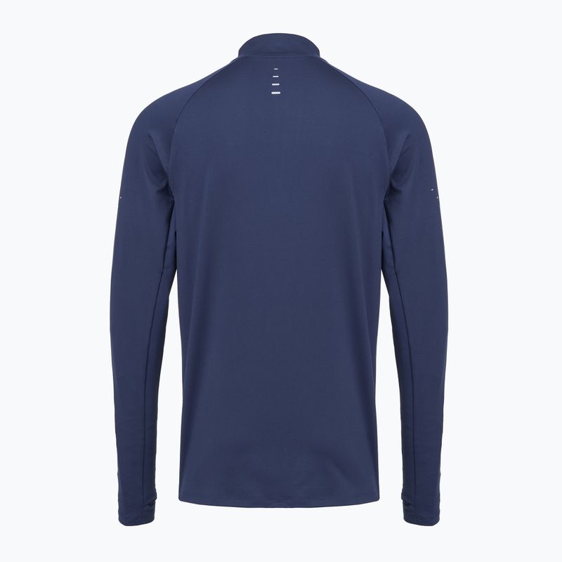 Bluză de alergare pentru bărbați Nike Stride 1/4 Zip Dri-Fit midnight navy 7