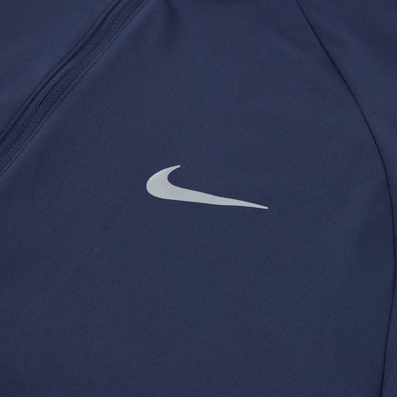 Bluză de alergare pentru bărbați Nike Stride 1/4 Zip Dri-Fit midnight navy 8