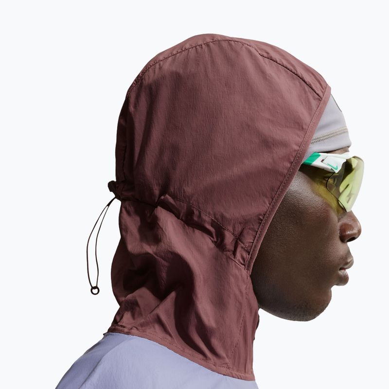 Geacă de alergare pentru bărbați Nike Fly Nike Stride iron purple/tattoo 7