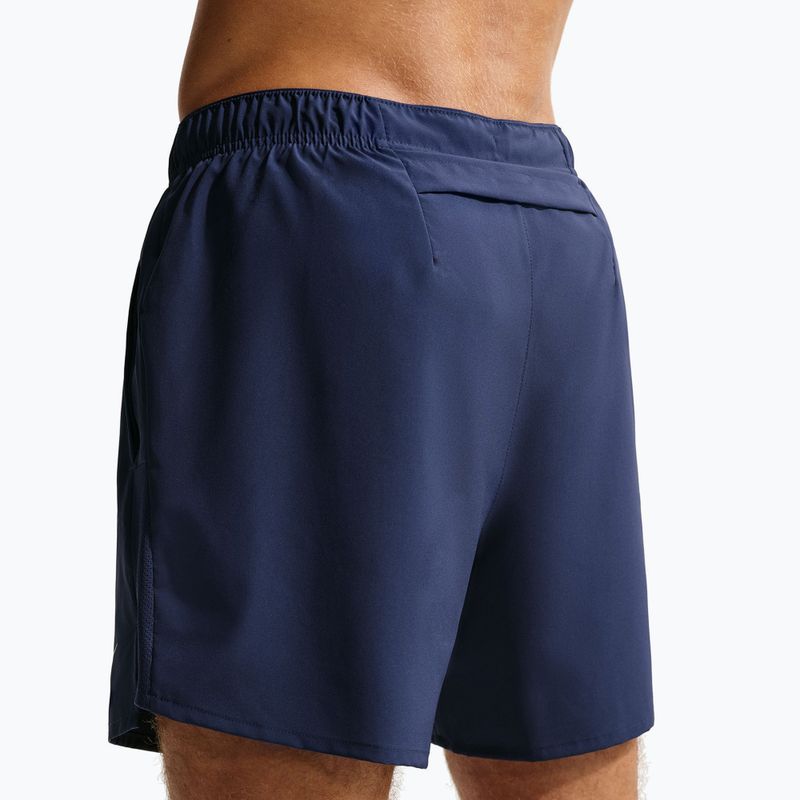 Pantaloni scurți pentru bărbați Nike Dri-Fit Challenger 5" 2in1 midnight navy 3