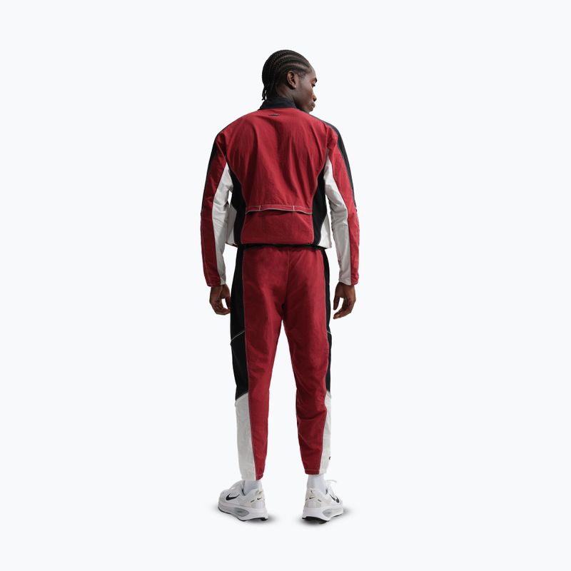 Pantaloni de alergare pentru bărbați Nike Retro Dri-Fit team crimson/black 3