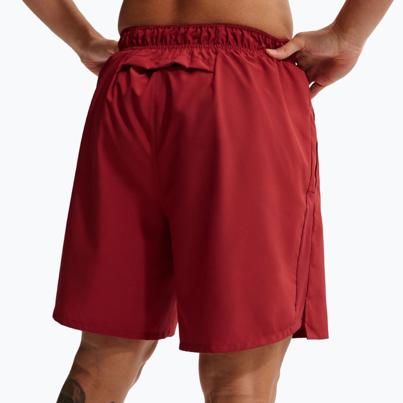 Pantaloni scurți pentru bărbați Nike Challenger Dri-Fit Brief-Lined 7" Team Crimson/Light Crimson 3