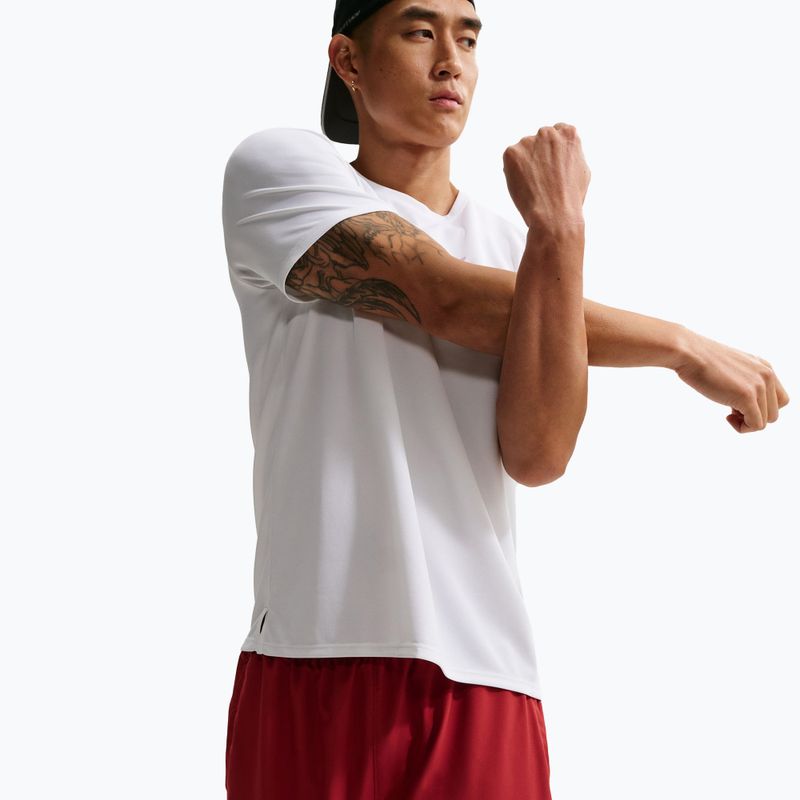 Pantaloni scurți pentru bărbați Nike Challenger Dri-Fit Brief-Lined 7" Team Crimson/Light Crimson 5