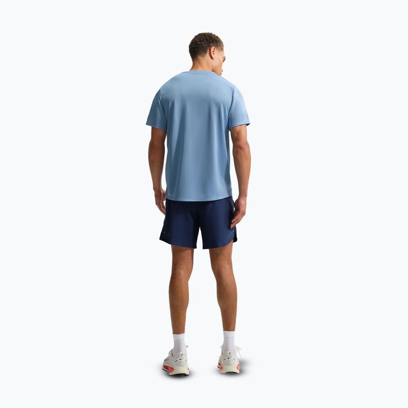 Pantaloni scurți de alergare pentru bărbați Nike Stride Dri-Fit Brief-Lined 7" midnight navy 3
