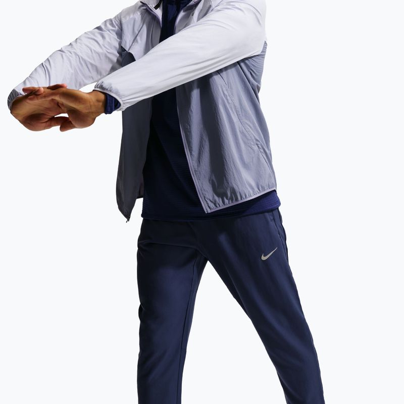 Pantaloni pentru bărbați Nike Dri-Fit Challenger Woven midnight navy/black 4