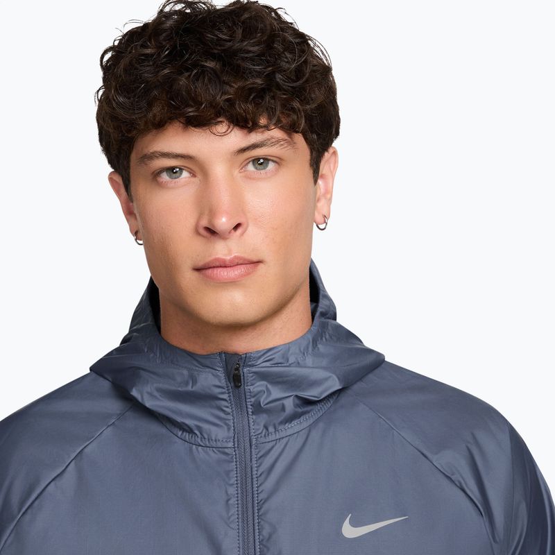 Geacă de alergare pentru bărbați Nike Miler Repel Winterized thunder blue 3