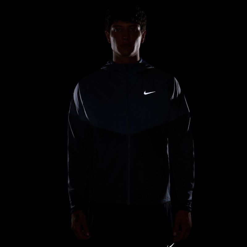 Geacă de alergare pentru bărbați Nike Miler Repel Winterized thunder blue 4