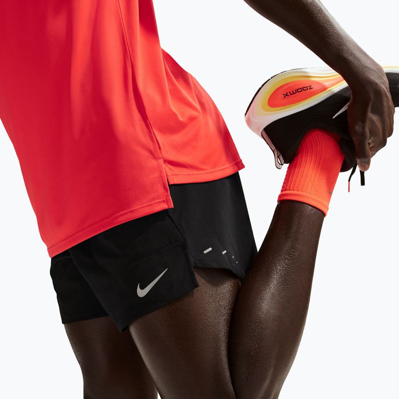 Pantaloni scurți bărbați Nike Stride Dri-Fit cu căptușeală tip slip 5" 5