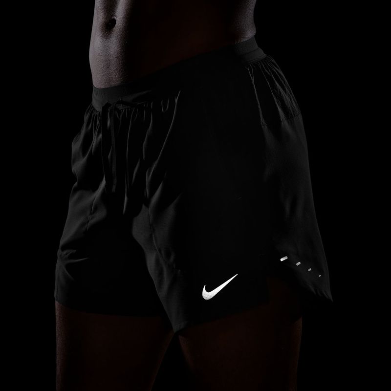Pantaloni scurți bărbați Nike Stride Dri-Fit cu căptușeală tip slip 5" 6