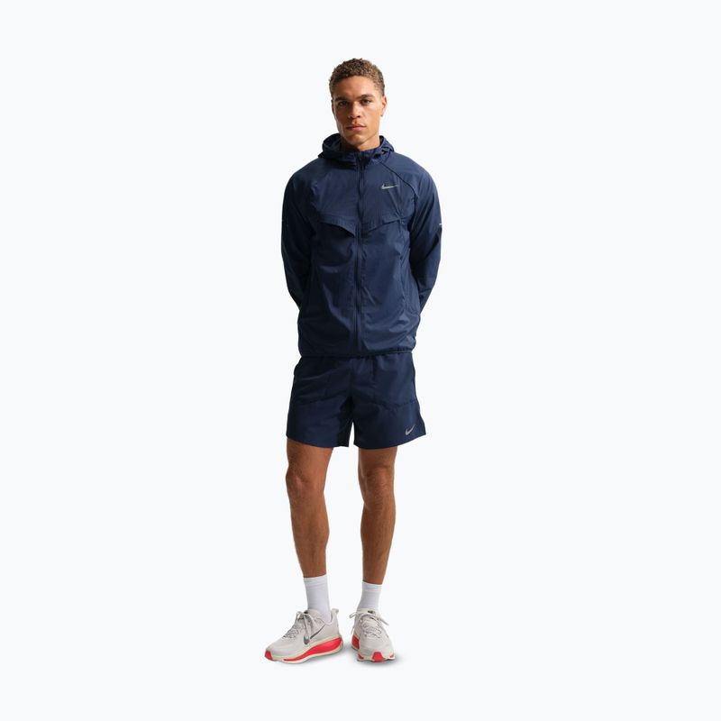 Geacă de alergare pentru bărbați Nike Stride midnight navy 2
