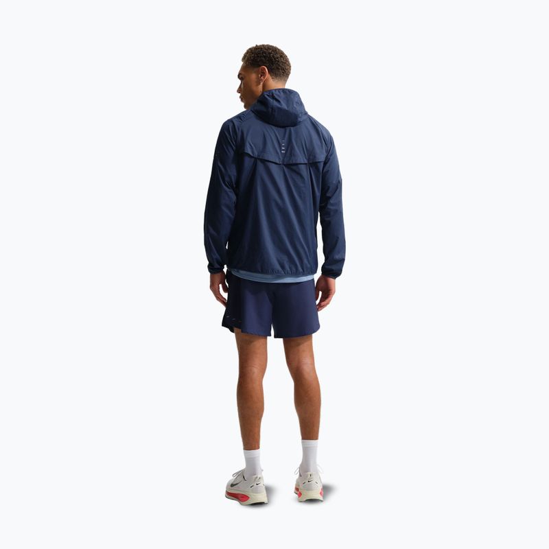 Geacă de alergare pentru bărbați Nike Stride midnight navy 3