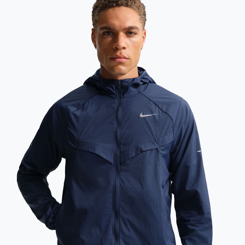Geacă de alergare pentru bărbați Nike Stride midnight navy 4