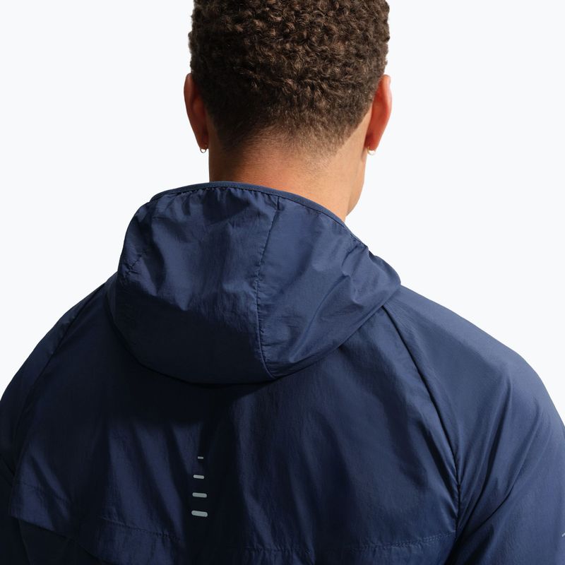 Geacă de alergare pentru bărbați Nike Stride midnight navy 6