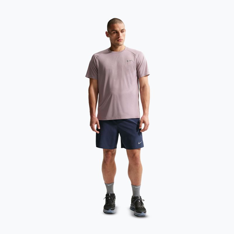 Pantaloni scurți pentru bărbați Nike Dri-Fit Challenger 7" Brief-Lined midnight navy 2