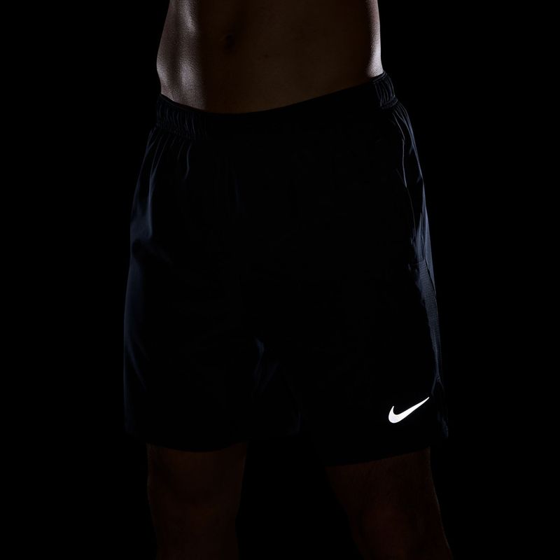 Pantaloni scurți pentru bărbați Nike Dri-Fit Challenger 7" Brief-Lined midnight navy 8