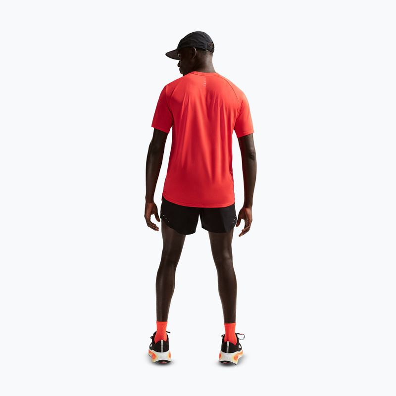 Tricou de alergare pentru bărbați Nike Stride ADV light crimson 3