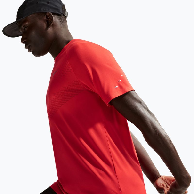 Tricou de alergare pentru bărbați Nike Stride ADV light crimson 6