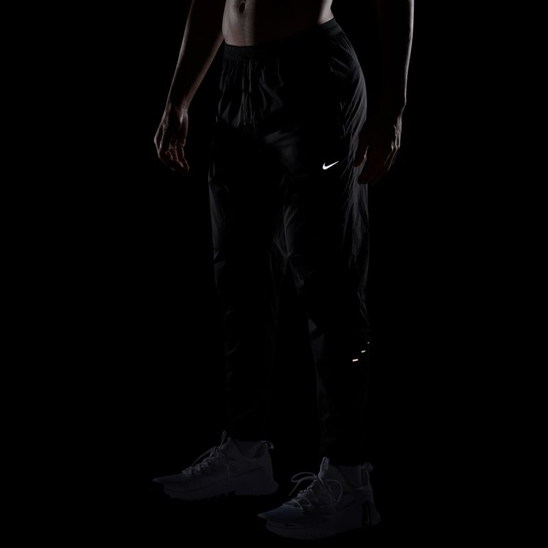 Pantaloni de alergare pentru bărbați Nike Stride Repel Woven black/black/black/black 7