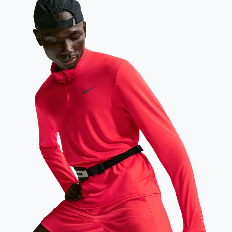 Pantaloni scurți de alergare pentru bărbați Nike Stride Dri-Fit Brief-Lined 7" light crimson 5