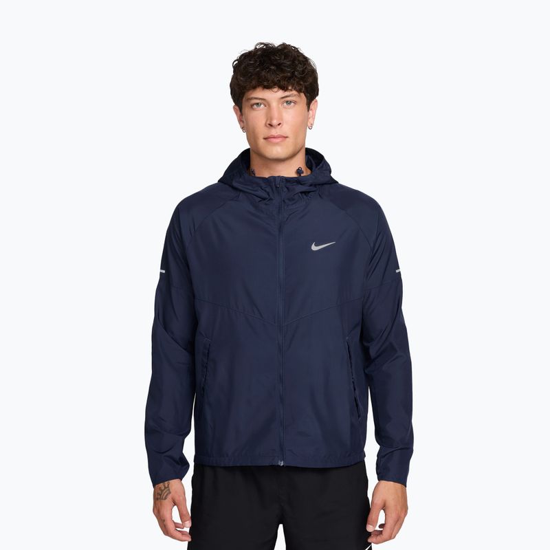 Geacă de alergare pentru bărbați Nike Repel Miler midnight navy