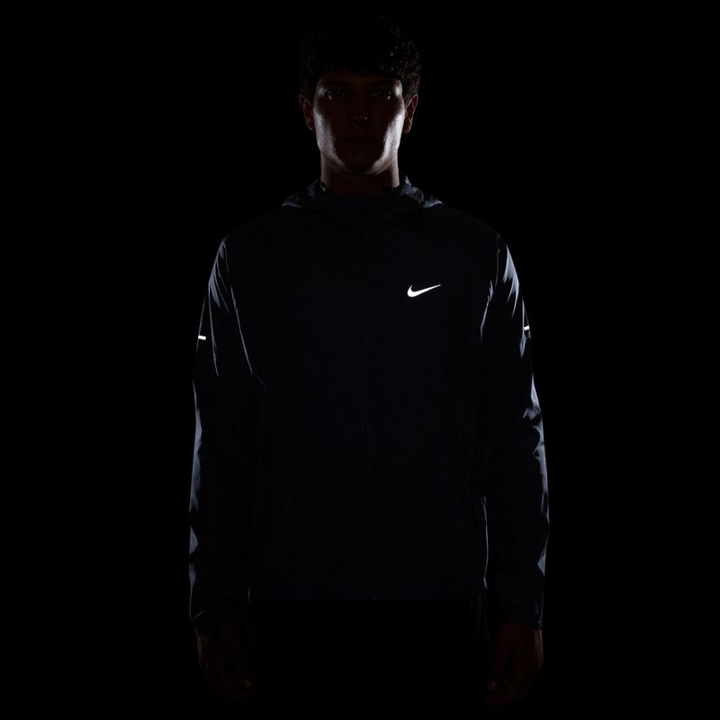 Geacă de alergare pentru bărbați Nike Repel Miler midnight navy 4