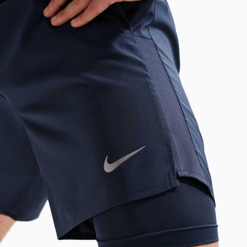Pantaloni scurți pentru bărbați Nike Dri-Fit Challenger 7" 2in1 midnight navy 5