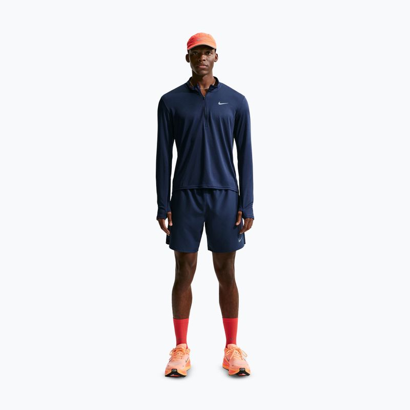 Pantaloni scurți pentru bărbați Nike Challenger Dri-Fit midnight navy 2