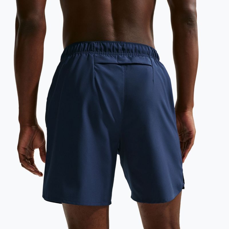 Pantaloni scurți pentru bărbați Nike Challenger Dri-Fit midnight navy 3