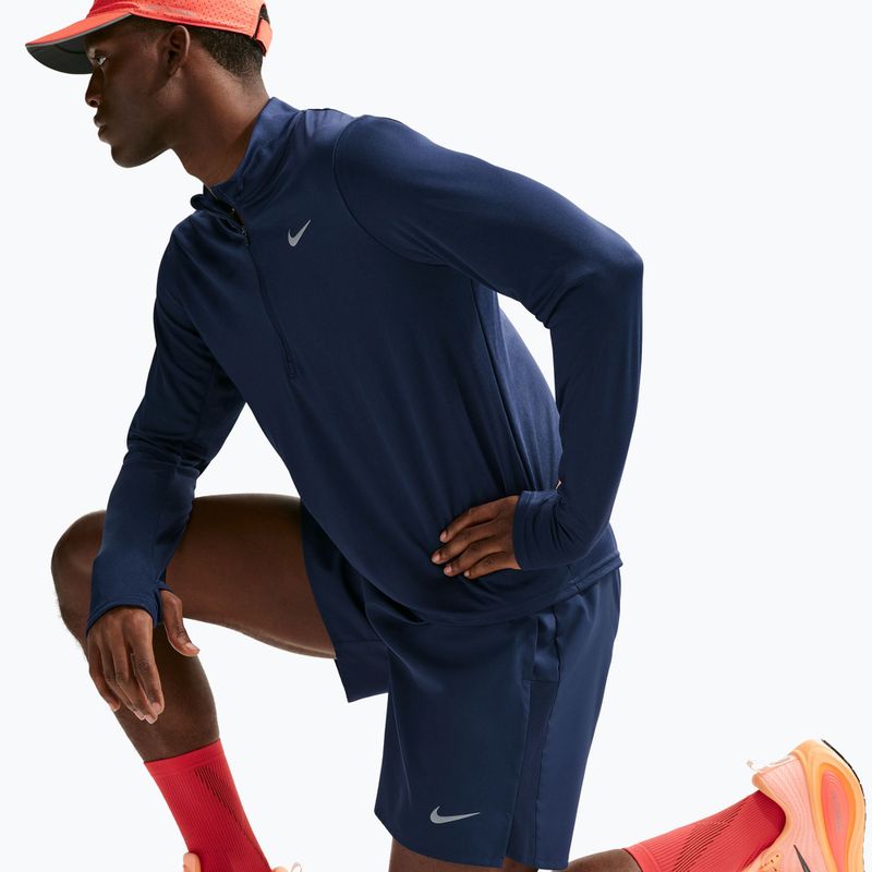 Pantaloni scurți pentru bărbați Nike Challenger Dri-Fit midnight navy 6