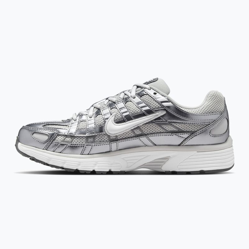 Încălțăminte pentru femei Nike P-6000 grey fog/metallic cool grey/cool grey/white 2