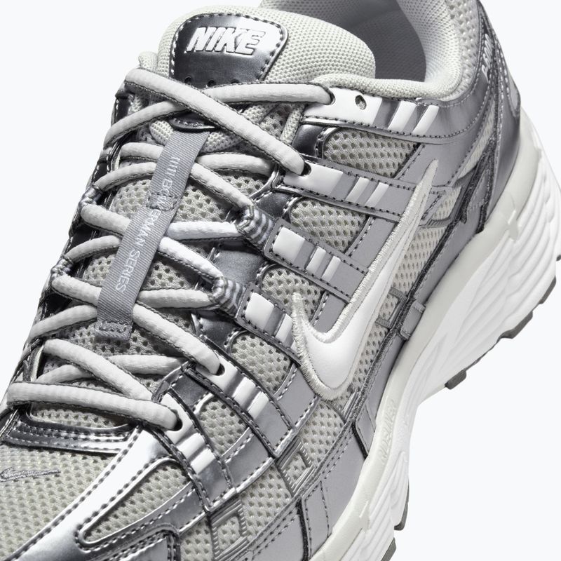 Încălțăminte pentru femei Nike P-6000 grey fog/metallic cool grey/cool grey/white 3
