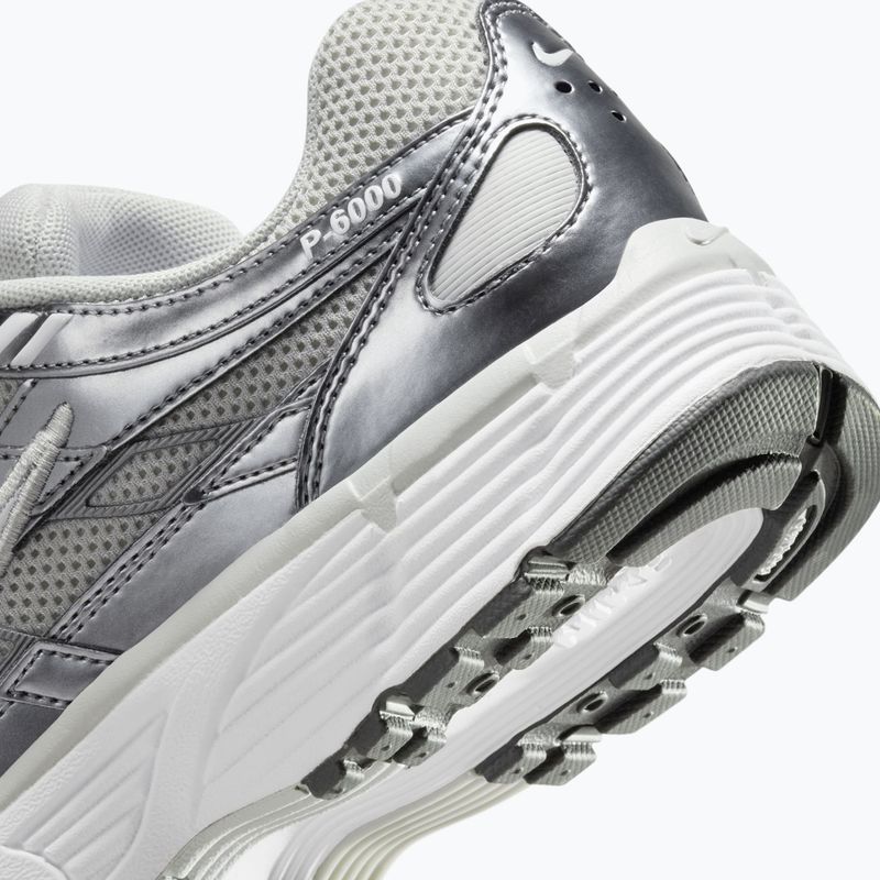 Încălțăminte pentru femei Nike P-6000 grey fog/metallic cool grey/cool grey/white 4