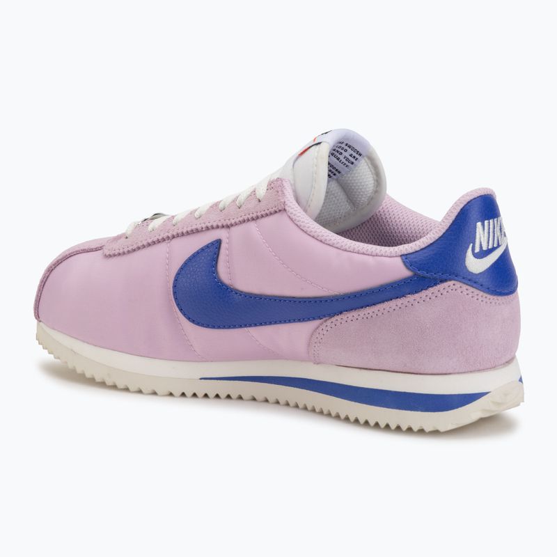 Încălțăminte pentru femei Nike Cortez light arctic pink/sail/paramount blue 3