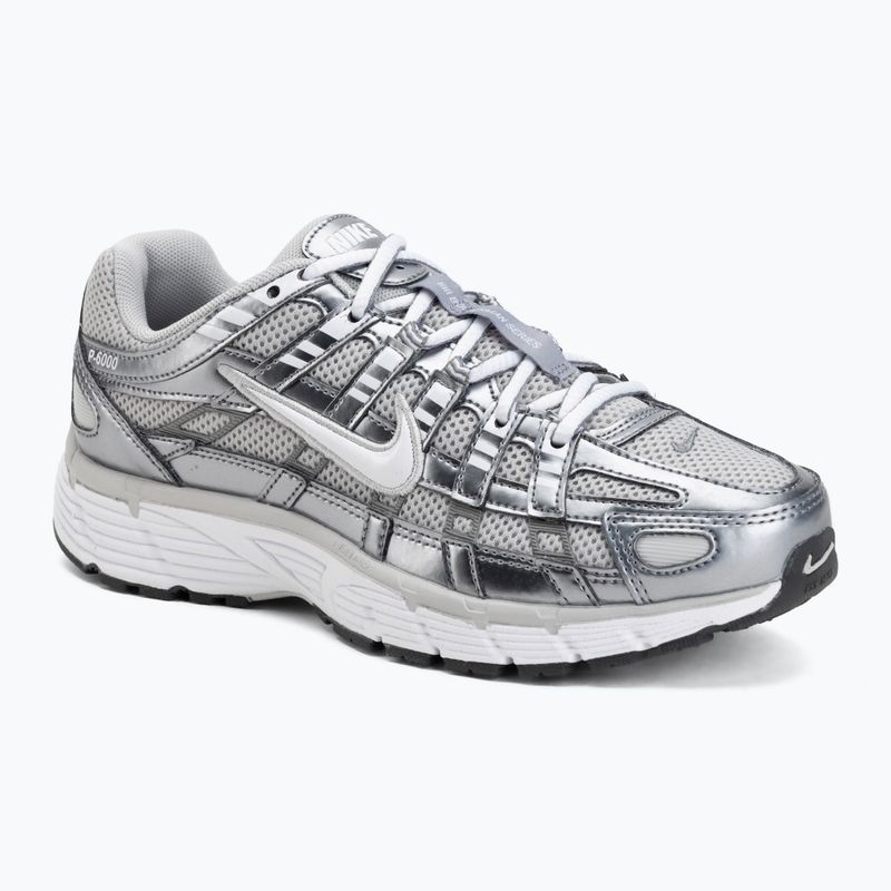 Încălțăminte pentru femei Nike P-6000 grey fog/metallic cool grey/cool grey/white