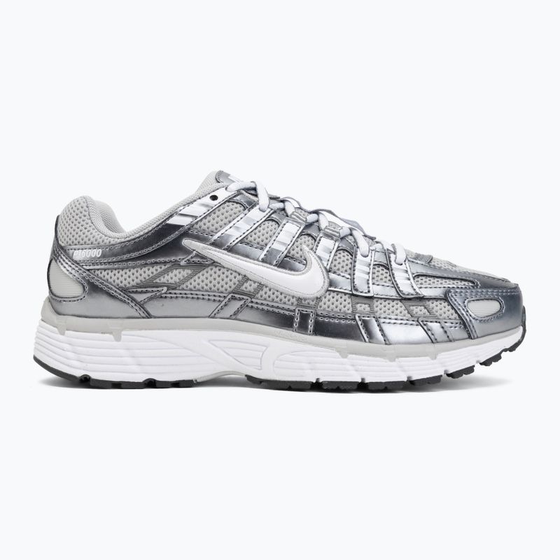 Încălțăminte pentru femei Nike P-6000 grey fog/metallic cool grey/cool grey/white 2
