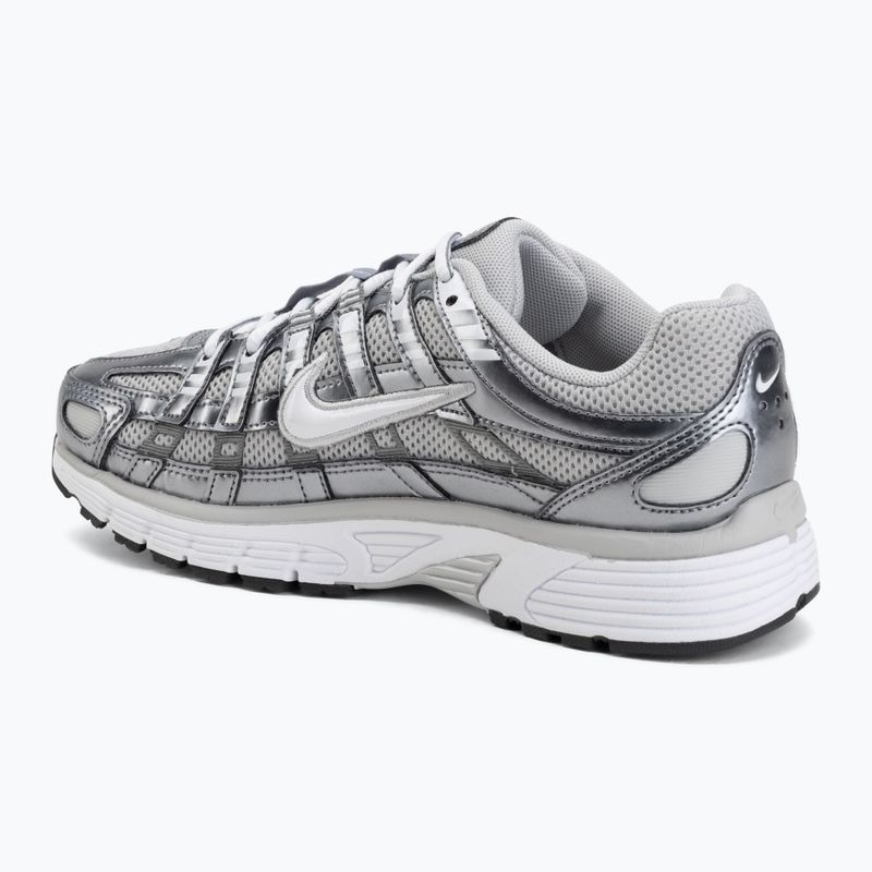 Încălțăminte pentru femei Nike P-6000 grey fog/metallic cool grey/cool grey/white 3