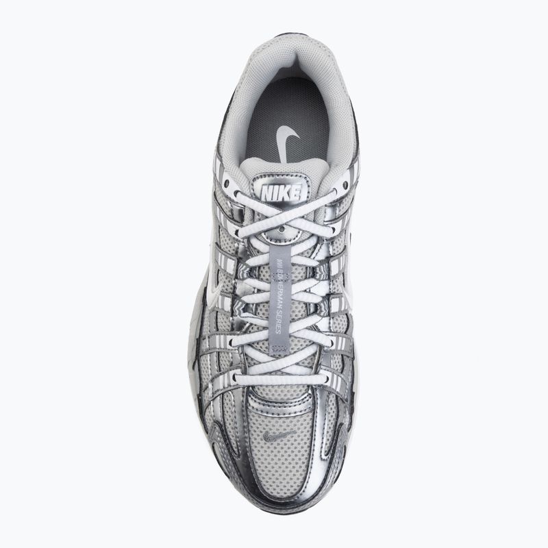 Încălțăminte pentru femei Nike P-6000 grey fog/metallic cool grey/cool grey/white 5