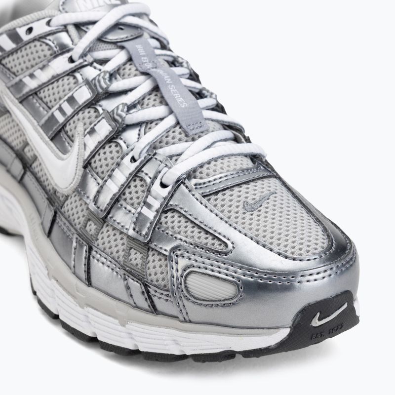 Încălțăminte pentru femei Nike P-6000 grey fog/metallic cool grey/cool grey/white 7