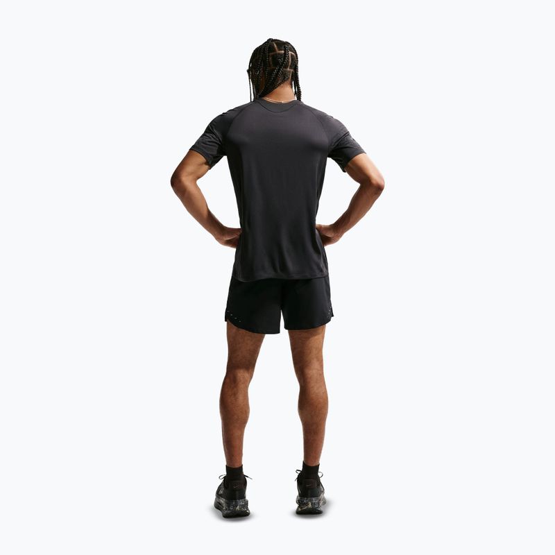 Tricou de alergare pentru bărbați Nike Stride Dri-Fit ADV off noir/black 3