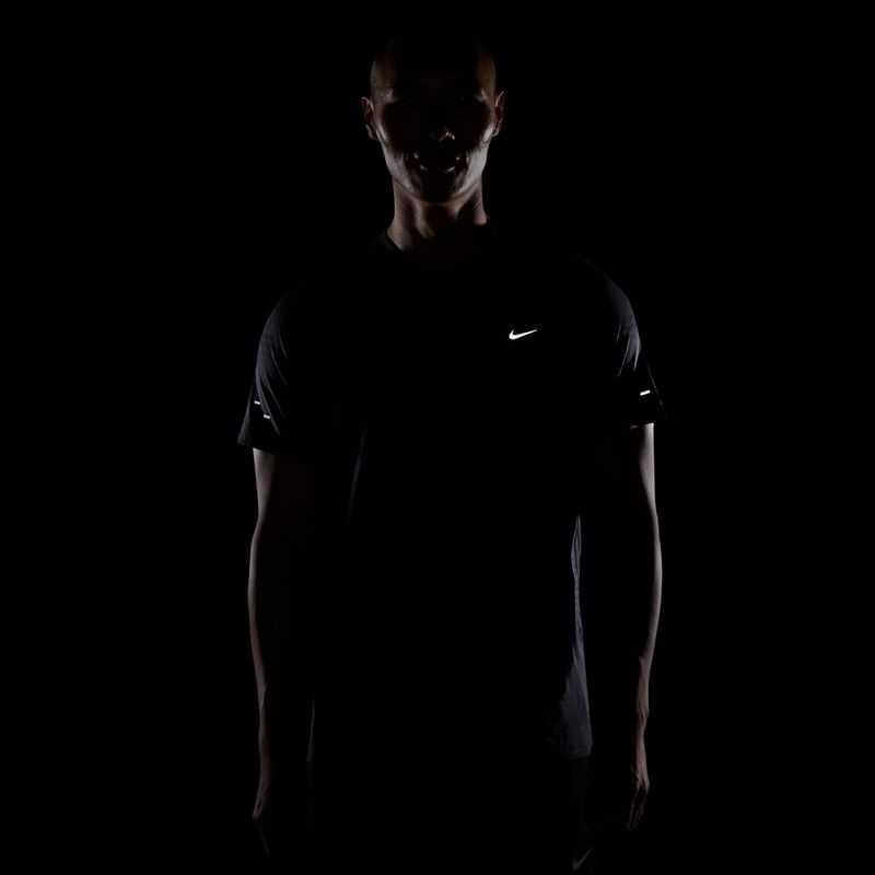 Tricou de alergare pentru bărbați Nike Stride Dri-Fit ADV off noir/black 7