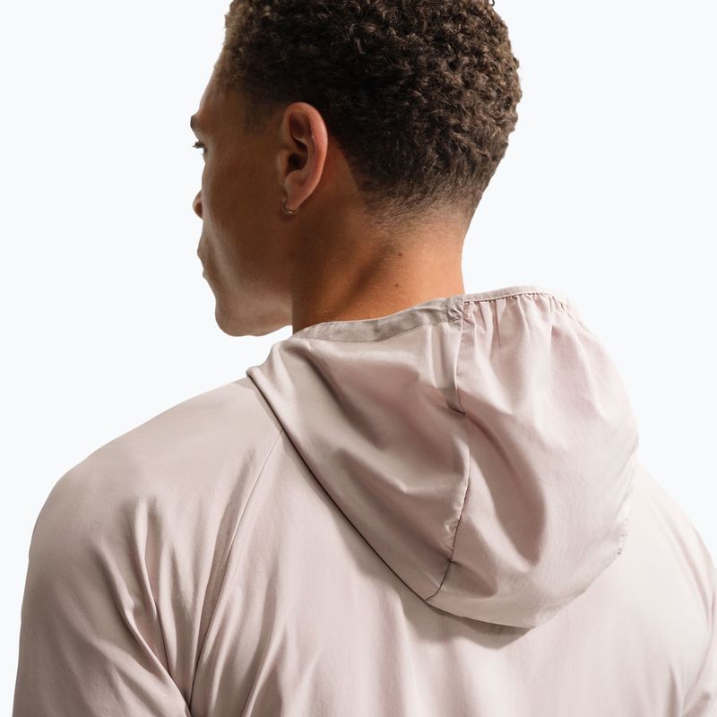 Geacă de alergare pentru bărbați Nike Repel Miler moon particle 5